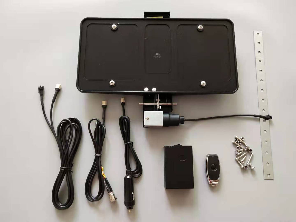 New Energy Electric Vehicle License Plate Frame Flop