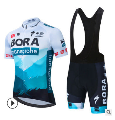 Summer New Short Sleeve Breathable Cycling Jersey