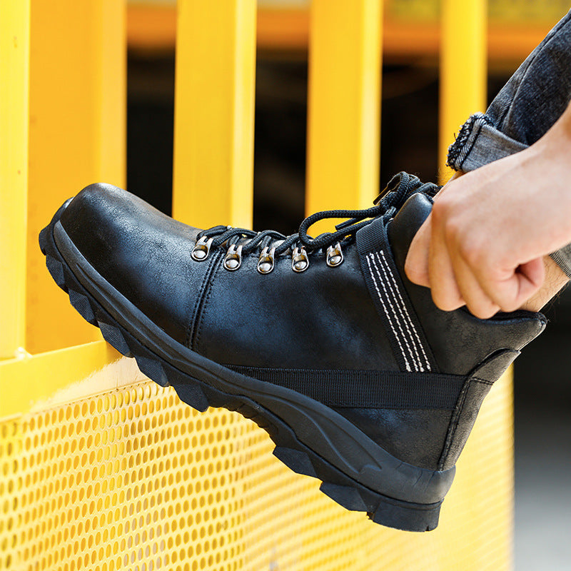 Anti-piercing And Oil-resistant Safety Shoes