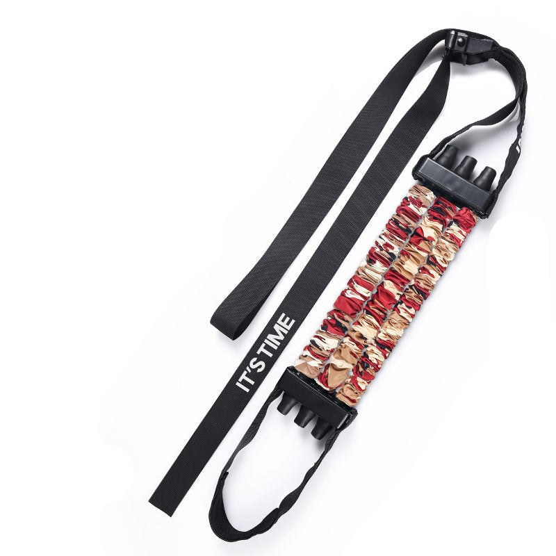 Pull-Up Auxiliary Belt Assist With Horizontal Bar Training Belt Home