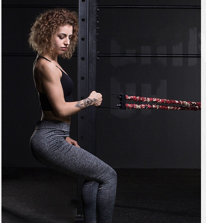 Pull-Up Auxiliary Belt Assist With Horizontal Bar Training Belt Home