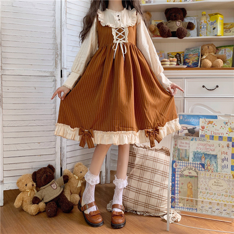 Original Lolita Loli Jsk Daily Girl Cabbage Dress