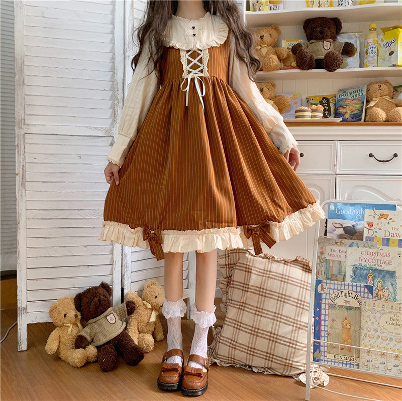 Original Lolita Loli Jsk Daily Girl Cabbage Dress