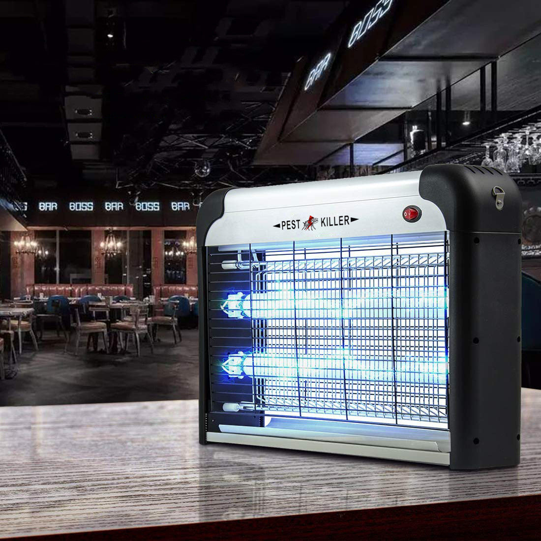 High Voltage Electric Mosquito Killer