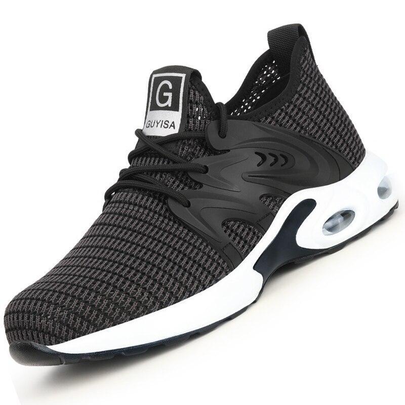 Men's Anti-smash And Anti-puncture Work Shoes