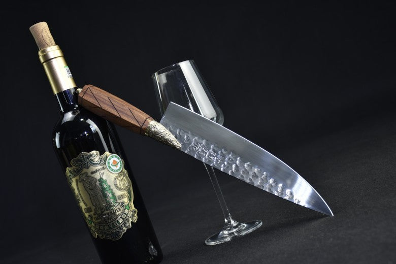 Hexagonal Household Kitchen Knife