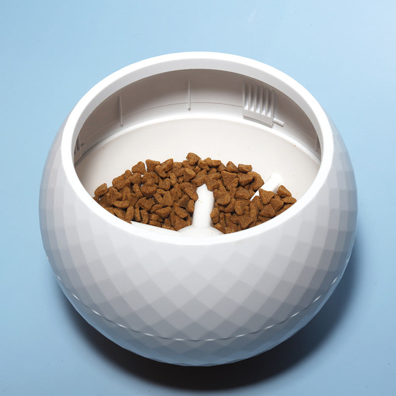Anti-overturning dog bowl