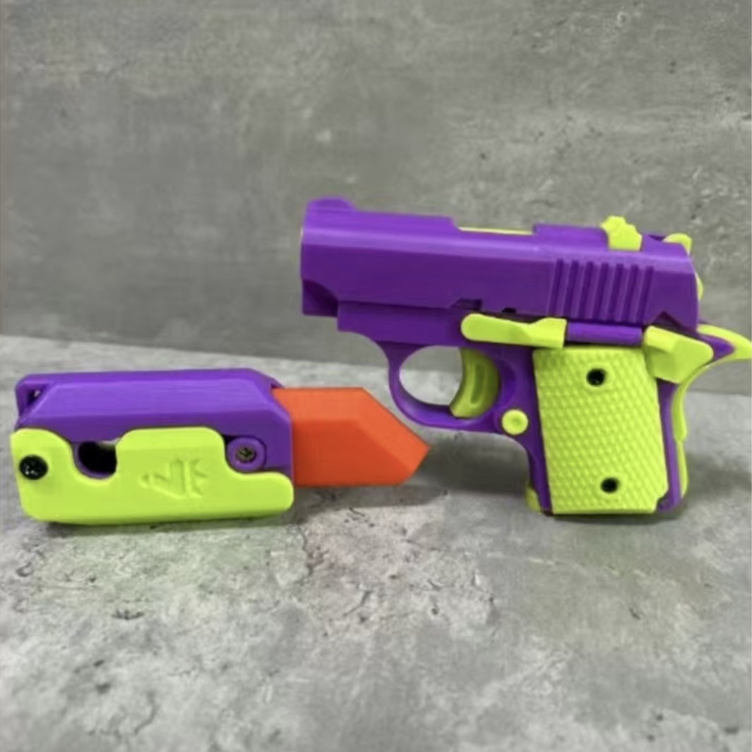 3D Gravity Mini Toy Gun Modeling Decompression Toy