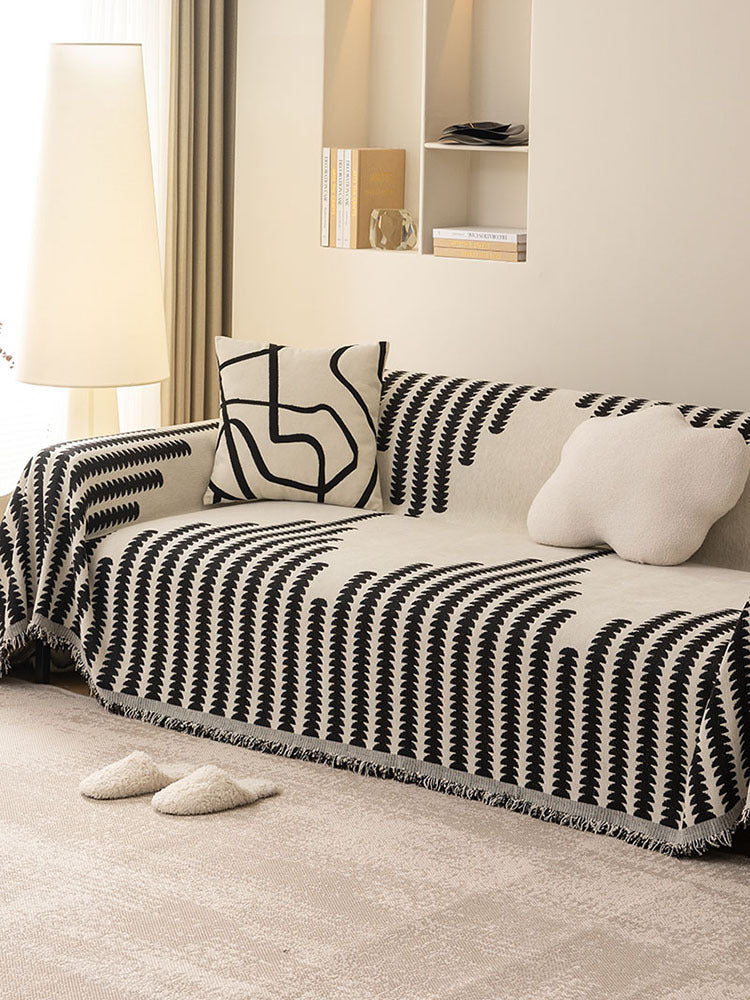 Sofa Cover Cloth Full Covered Double-sided Chenille