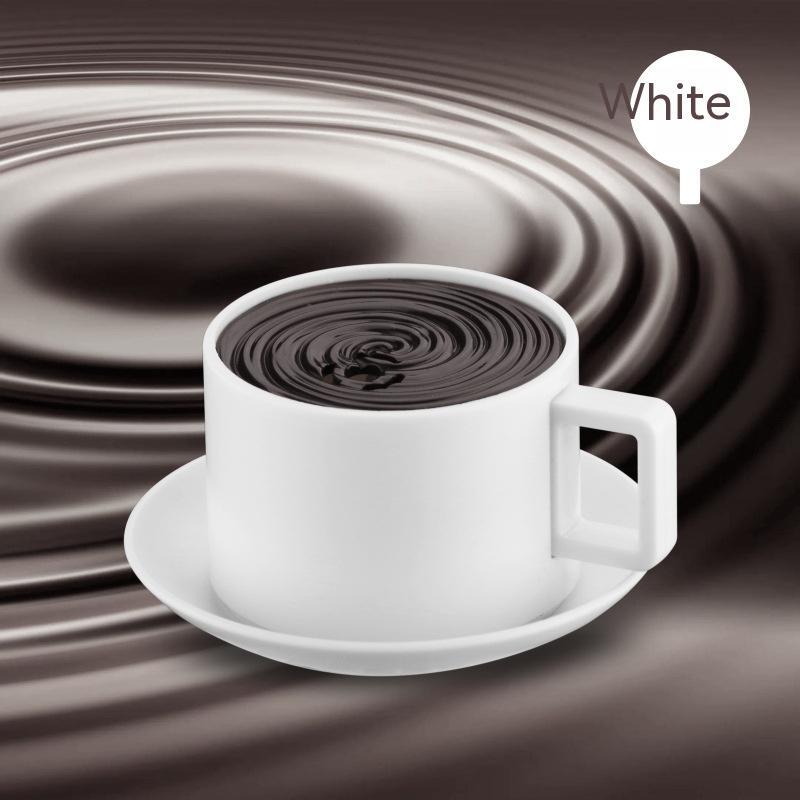 Exotic Mini Coffee Cup Inflatable Flame Lighter Smoking Set