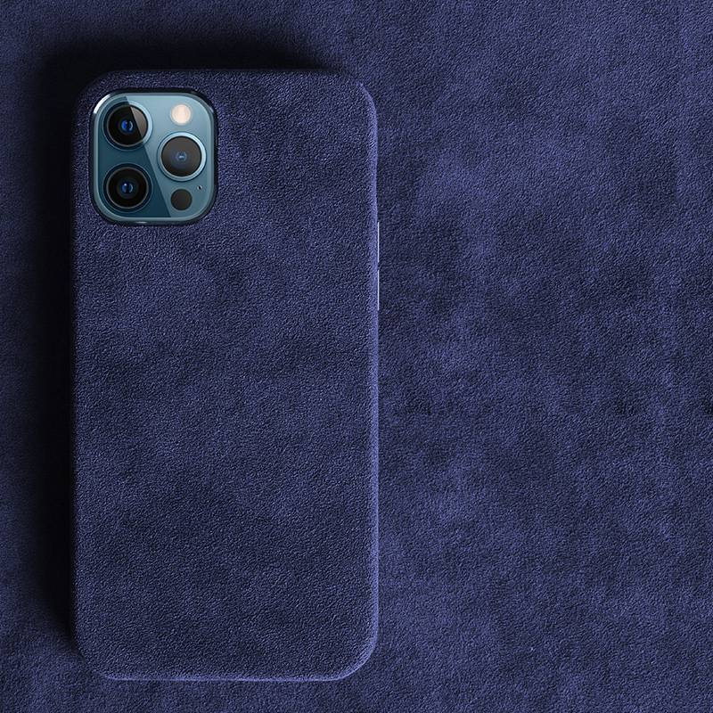 Compatible with Apple , Suede fur all-inclusive fall protection cover