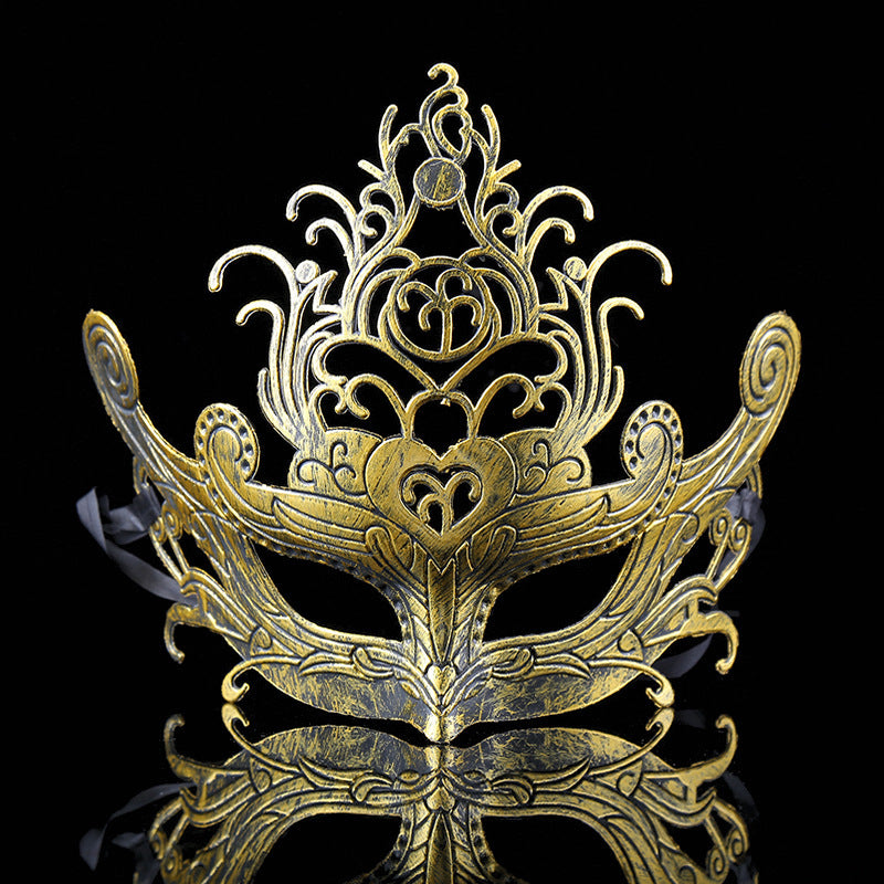 Creative Fashion Antique Plastic Mask Halloween Party Mask