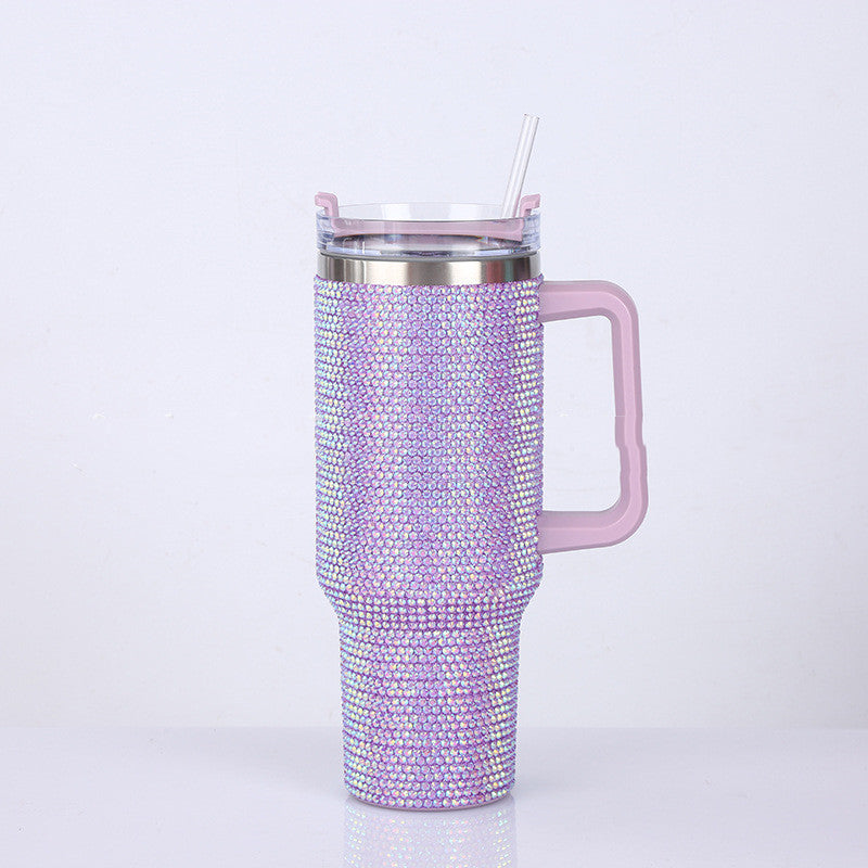 Fashion Creative Large-capacity Sticker Drill Cup