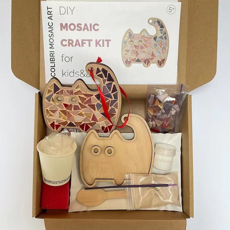 DIY Mosaic Kit Christmas Gift