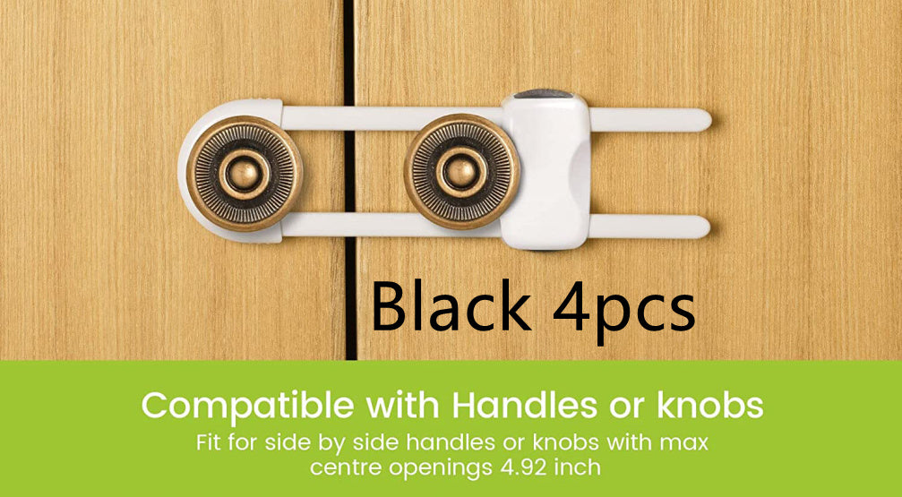 Baby Cabinet Door Opening Adjustable