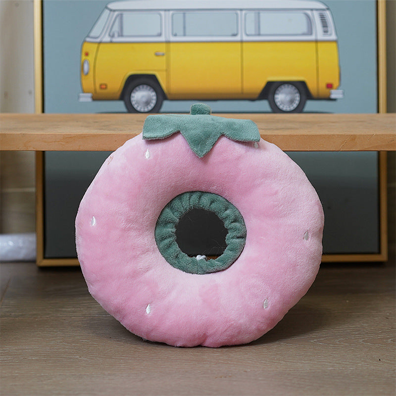 Elizabethan circle cat shame collar cat soft cloth