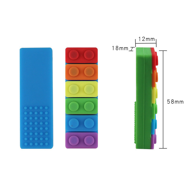 Chewing pendant baby teeth grinding stick