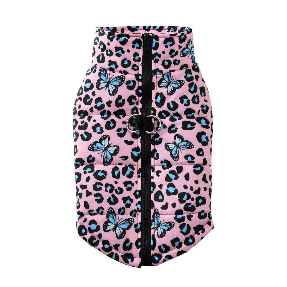 Pet Clothes Winter Cotton Dress