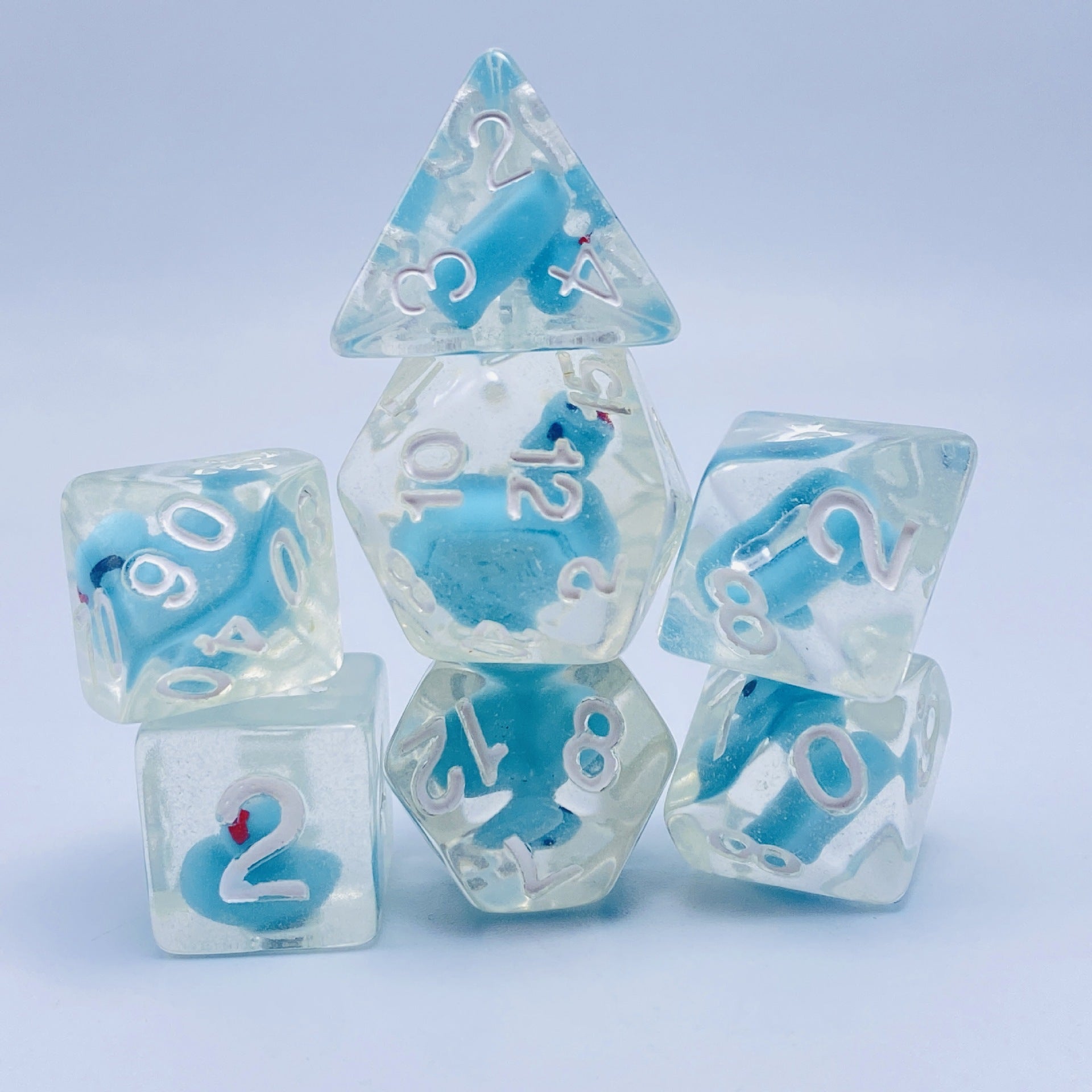 Two-color Core Yellow Duck 7-piece Filler Suit