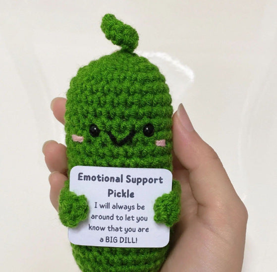 Cute Wool Hand Woven Doll