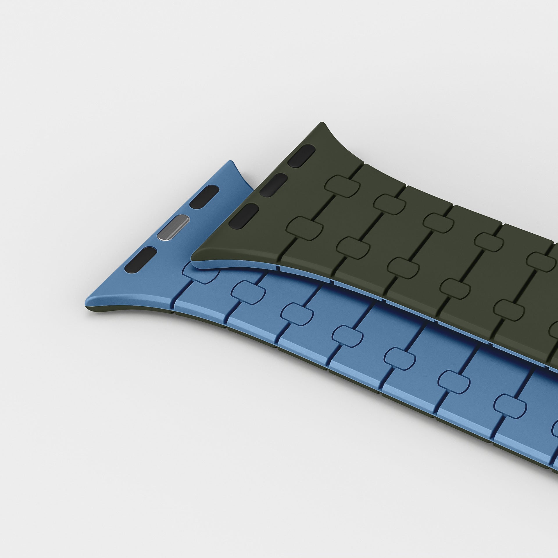 Applicable Watch Strap Iwatch Innovative Magnetic Silicone