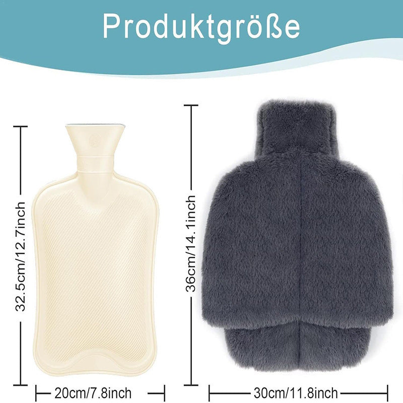 Hot Water Bag Booties Plush