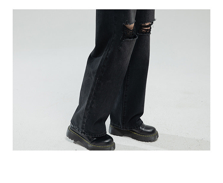 Women's Fashion Casual Loose Jeans