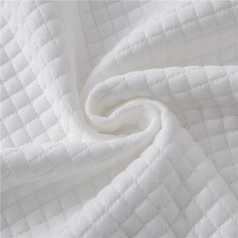 Slow Rebound Small Rhombus Air Layer Memory Foam Pillow