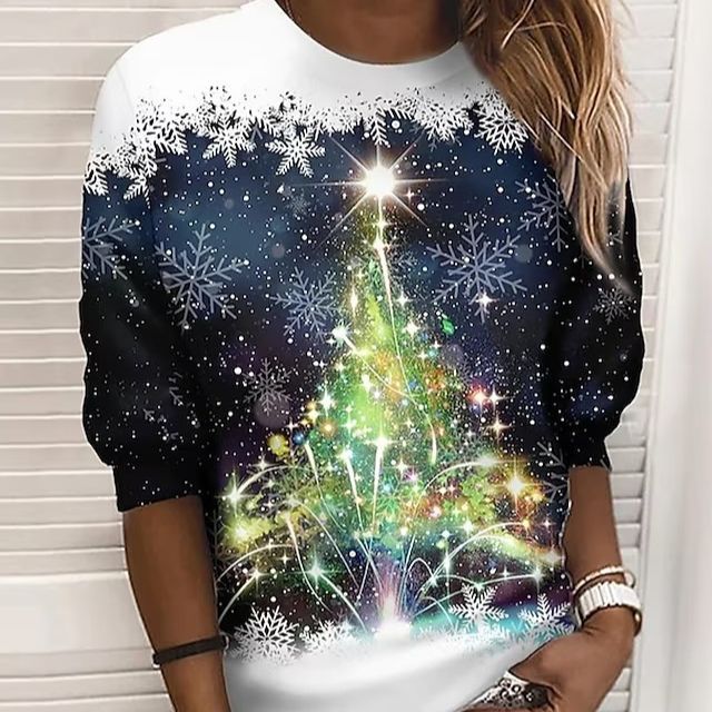 Autumn And Winter New Fashion Christmas Long-sleeved Sweater