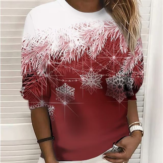 Autumn And Winter New Fashion Christmas Long-sleeved Sweater