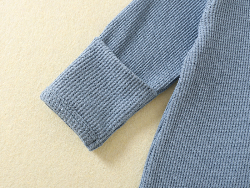 Baby Jumpsuit Romper Long Sleeve Zipper