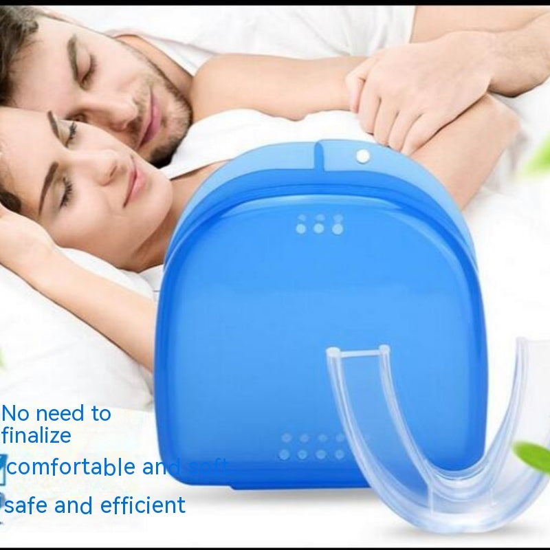 Snoring-ceasing Suit Mouthguard Snoring Device Household Denture