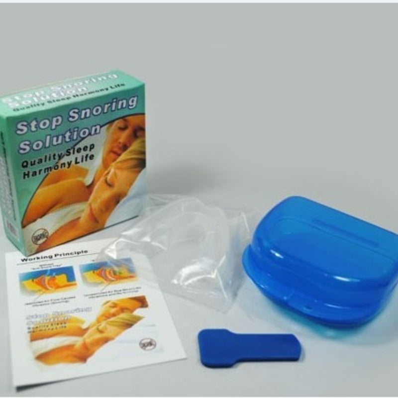 Snoring-ceasing Suit Mouthguard Snoring Device Household Denture