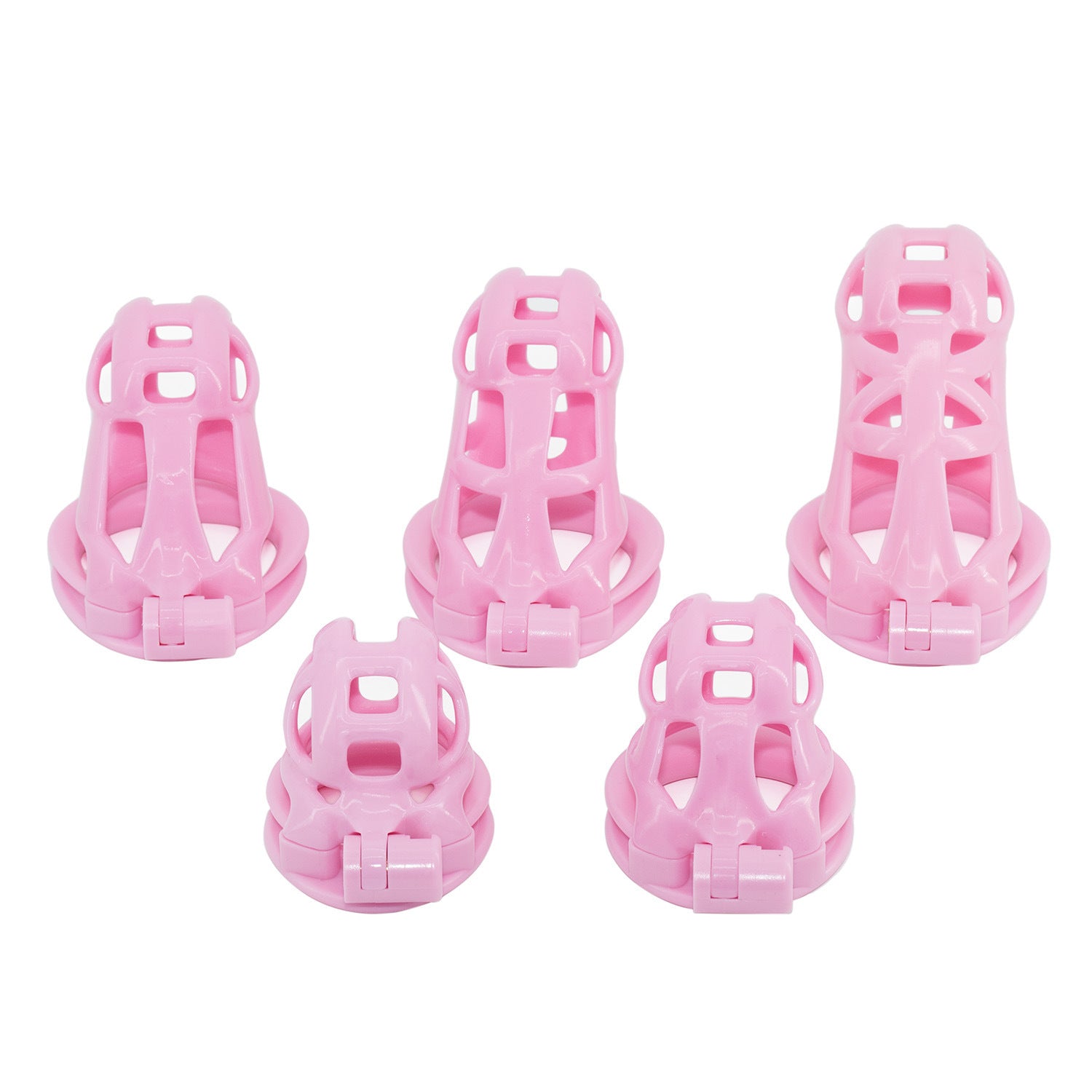 Male Chastity Lock Penile Ring Abstinence Light And Fun