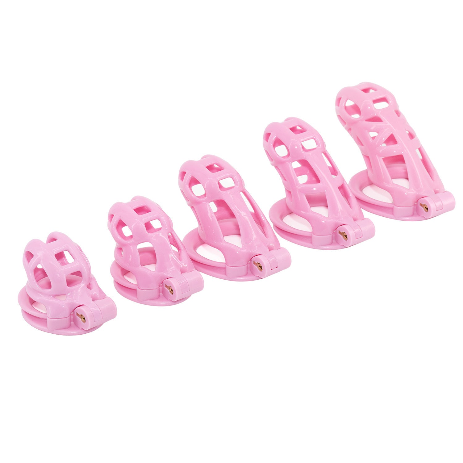 Male Chastity Lock Penile Ring Abstinence Light And Fun