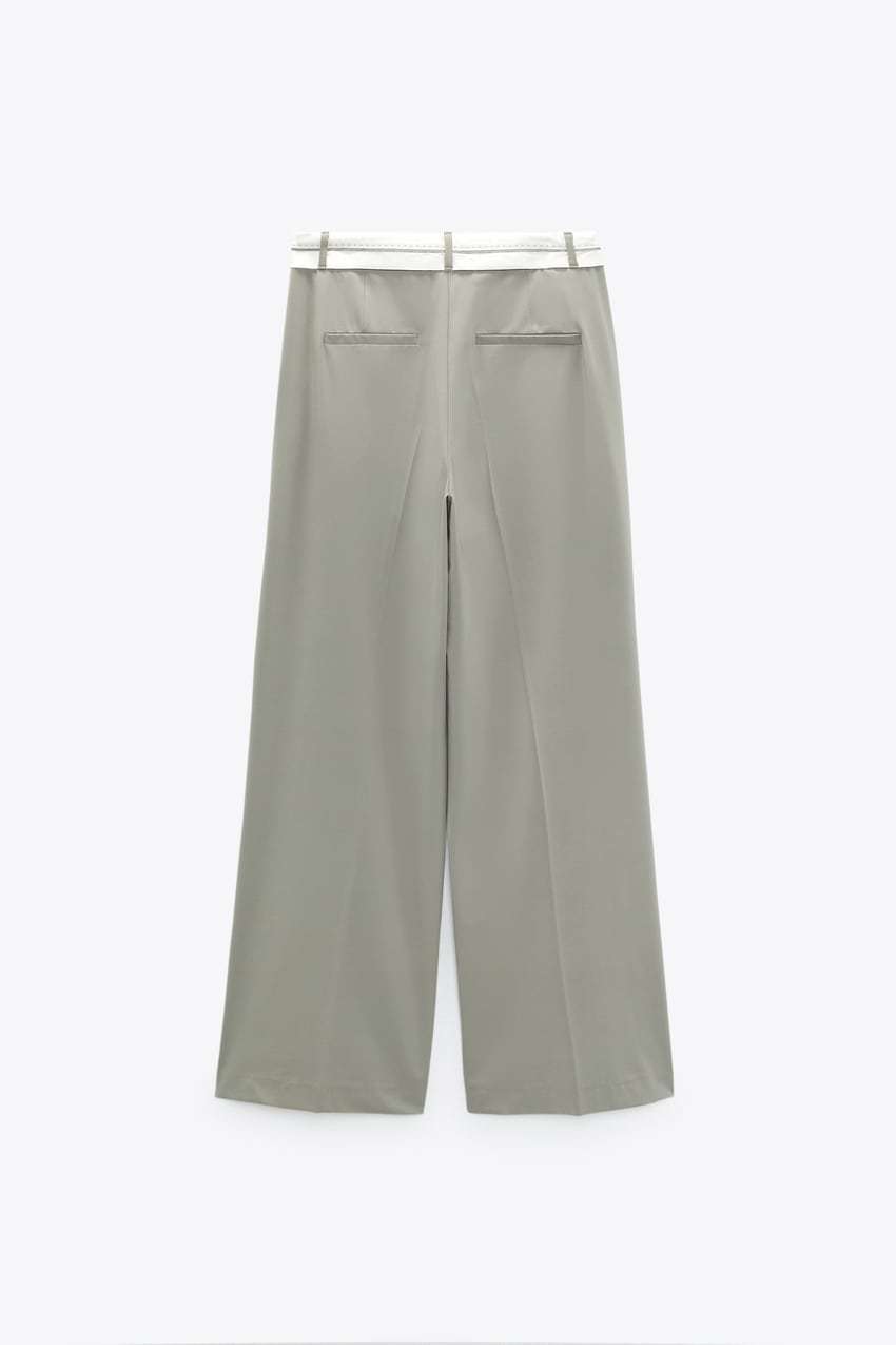 Sleeveless Suit Strap Trim Vest Top Unisex Style