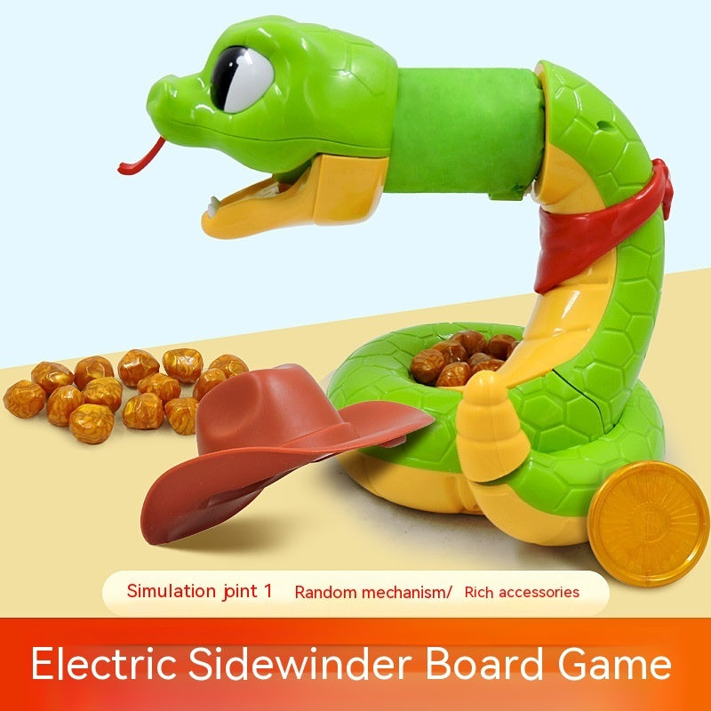 Children's Fashion Simple Rattlesnake Modeling Toys