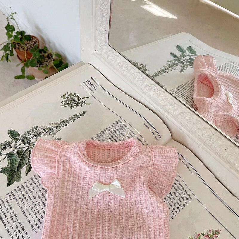 Cat Summer Clothes Small Puppies Pet Dog Thin Breathable