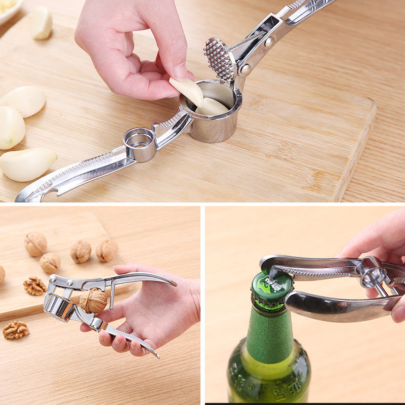 Creative Kitchen Manual Meshed Garlic Device