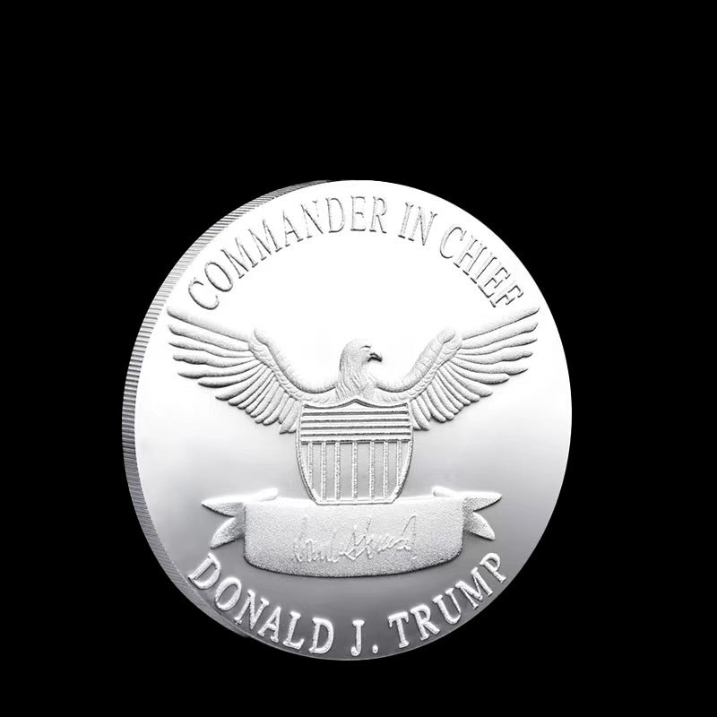 Flying Eagle Three-dimensional Commemorative Coin