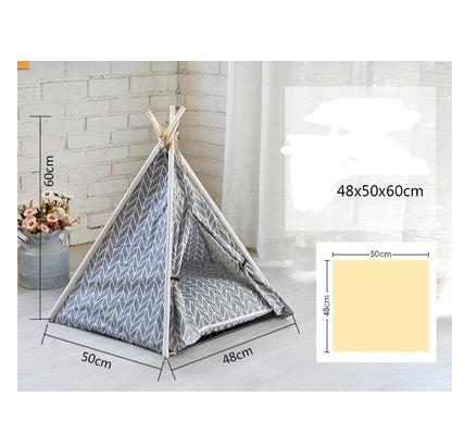 Detachable And Washable Four-season Universal Pet Nest