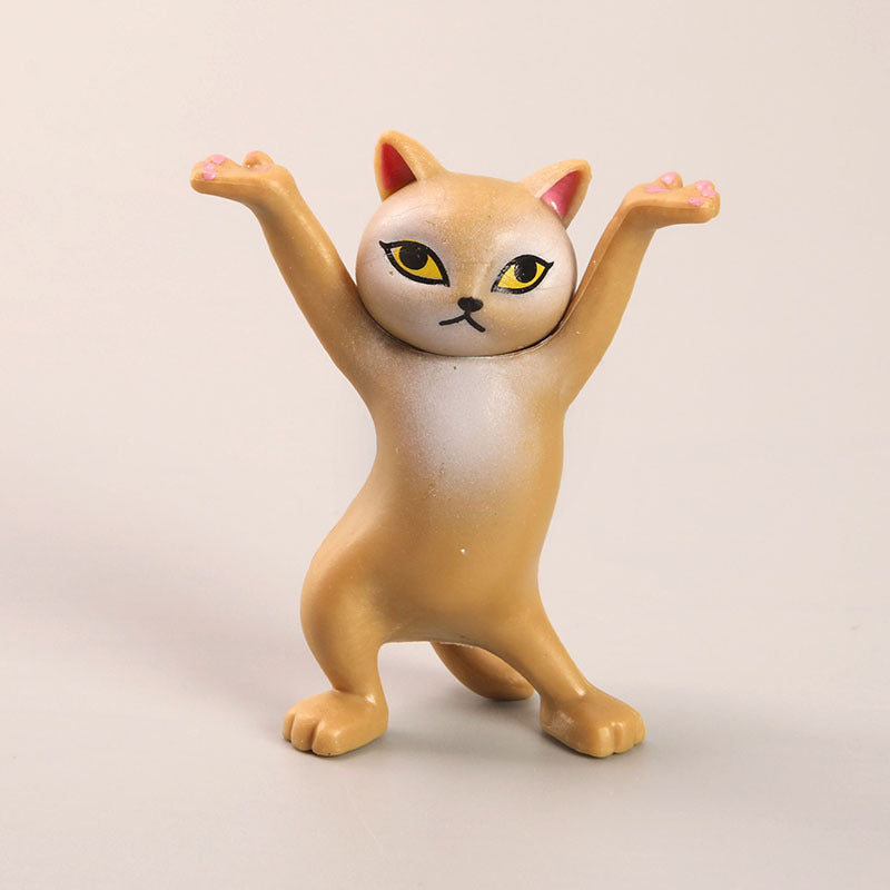 Cartoon Enchanting Kitty Toy Doll Decoration