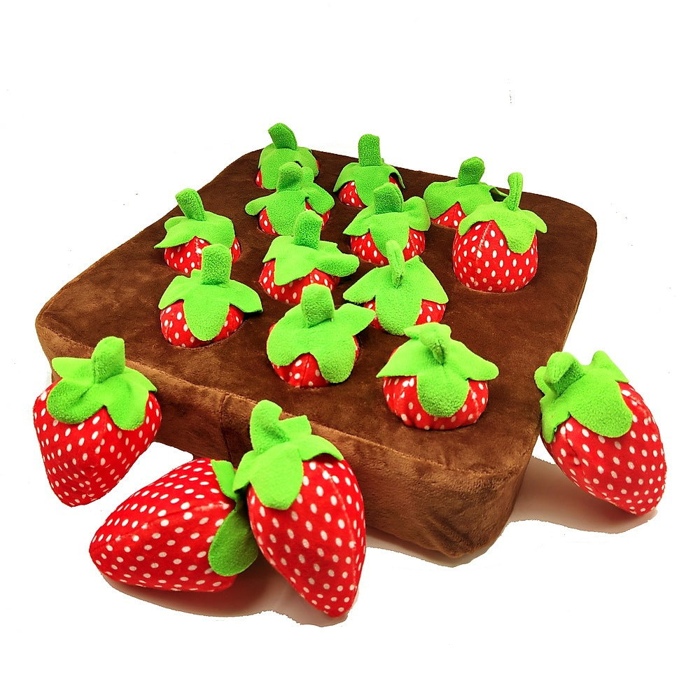 Creative Pulling Radishes Plush Toys