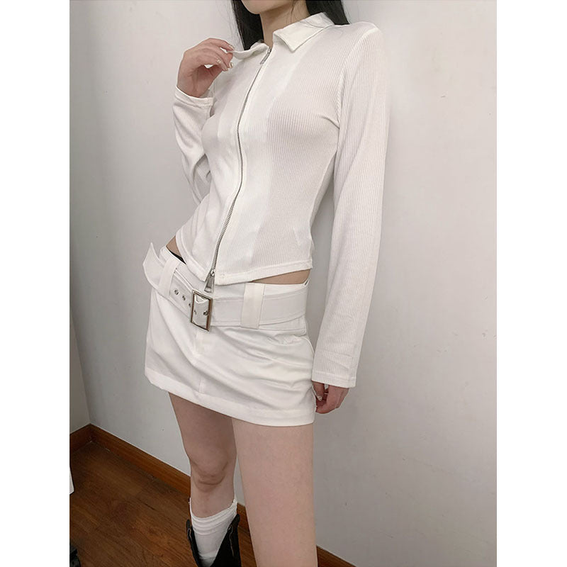 Women's Fashionable Casual Anti-exposure Sheath Skirt