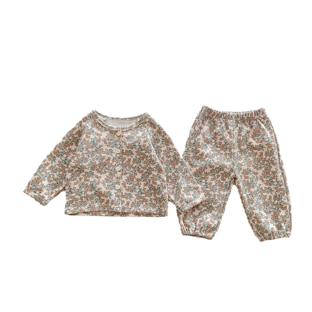 Baby Fashion Home Two-piece Suit