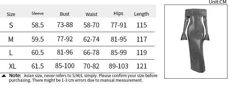 New Fashion Style Temperament Panel Pressing Slim-fit Off-neck Dress Women