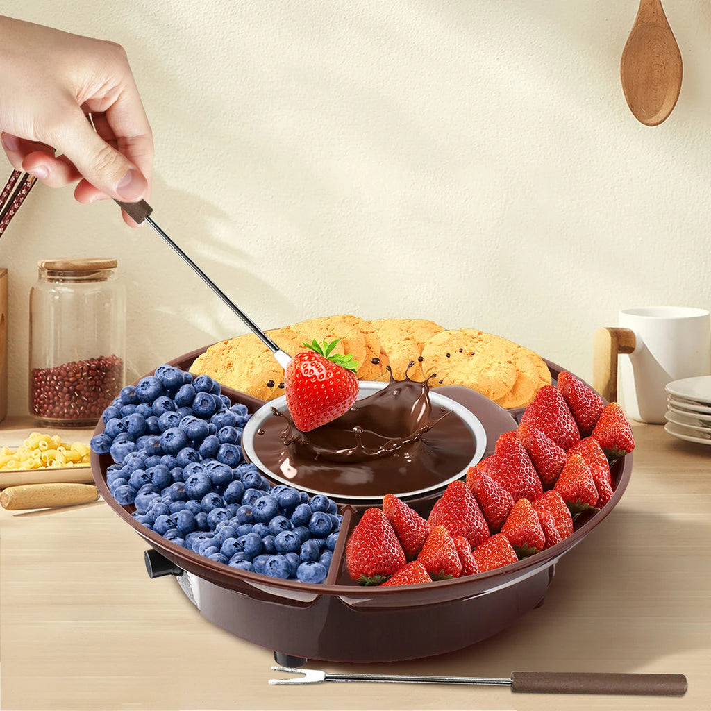 Chocolate Hot Pot Stove Suit Household Melting Pot Automatic Heating Constant Temperature