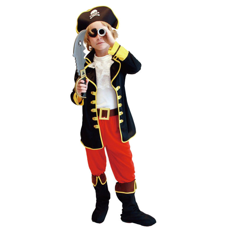 Children's Pirate Costume Costume Cosplay Role Play Party