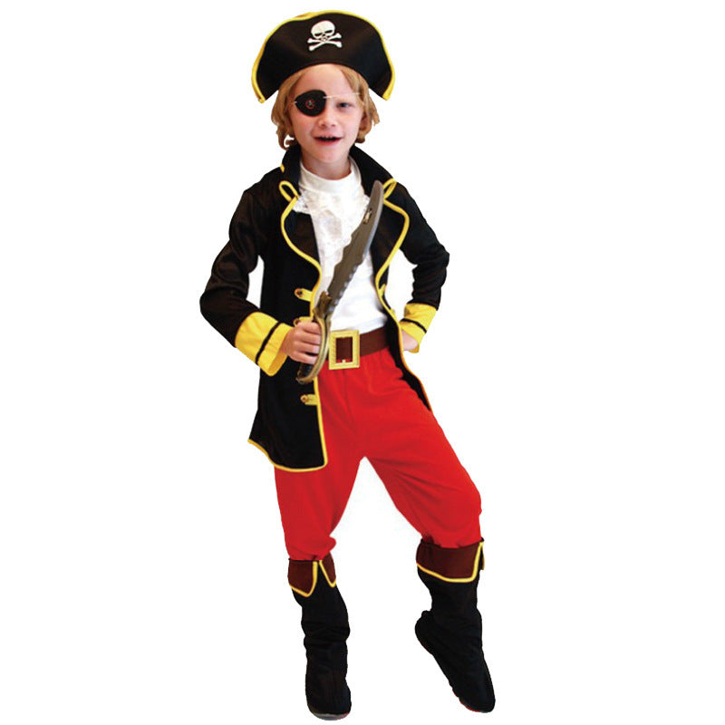 Children's Pirate Costume Costume Cosplay Role Play Party