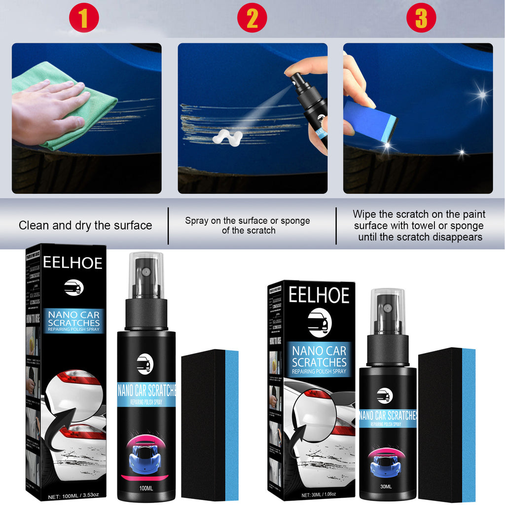 Household Car Scratch Repair Spray